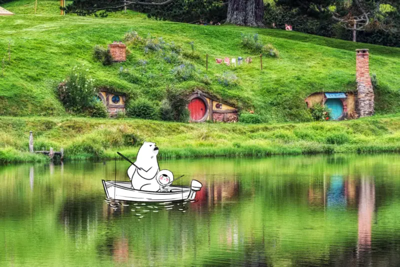 霍比屯保留内幕 - 51吃瓜